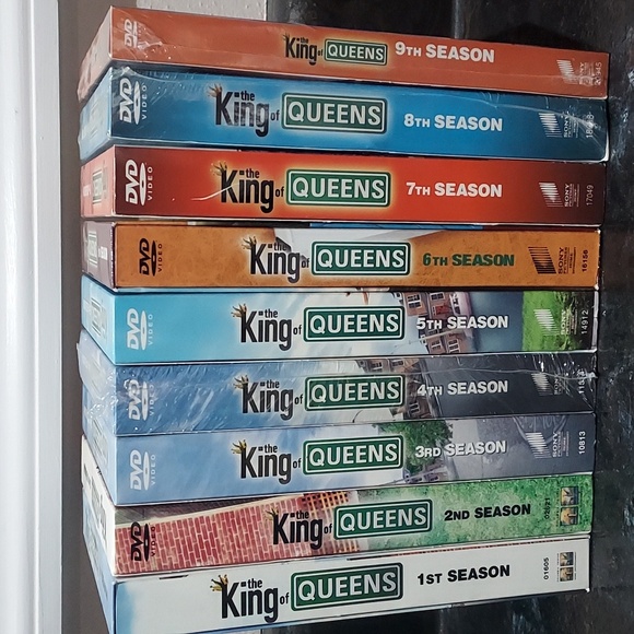 King Of Queens Complete DVD Series 1-9 - DVDs & Blu-ray Discs 